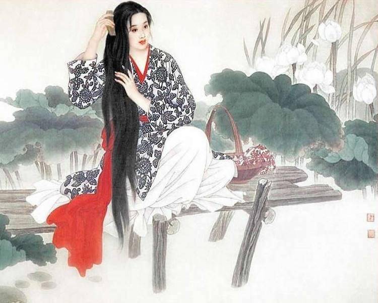 古代女子的美容生活：怎么去除头油和脸上油脂